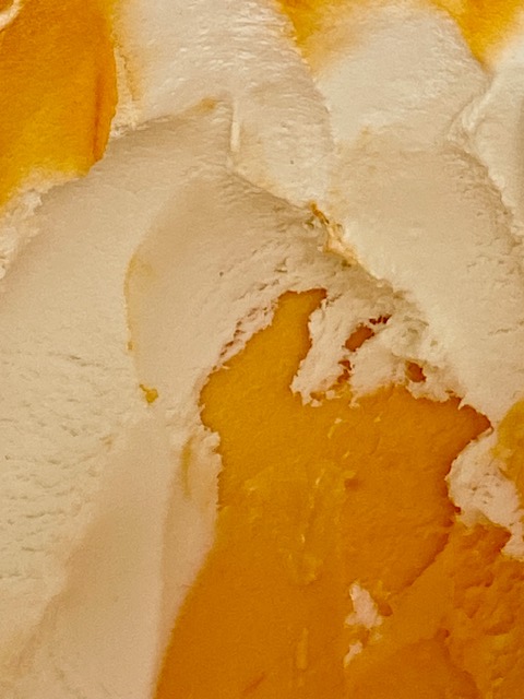 Orange Blossom Ice Cream